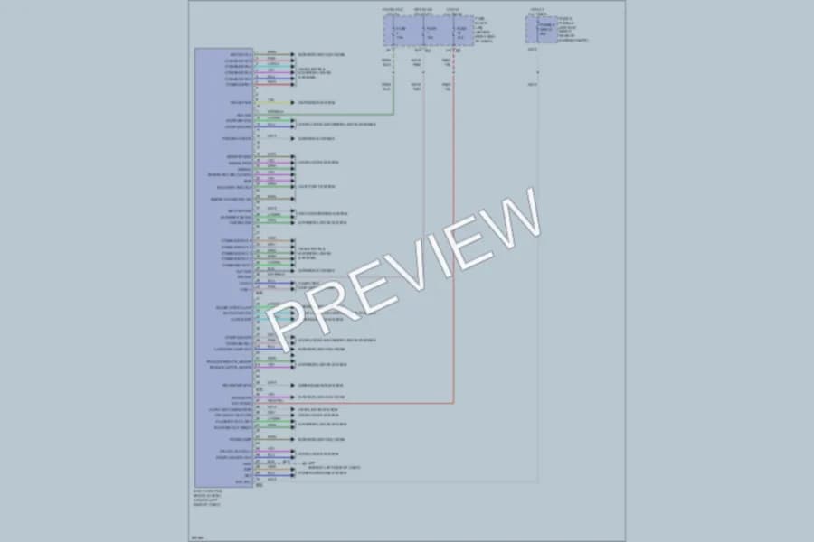 2008 Nissan Pathfinder Body Control Modules wiring diagram preview