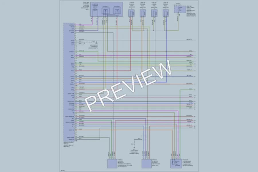 2008 Nissan Sentra Engine Performance wiring diagram preview