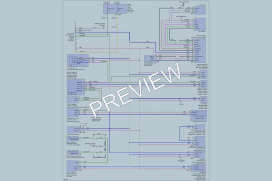 2008 Nissan Titan Computer Data Lines wiring diagram preview