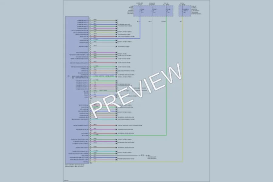 2008 Nissan Versa Body Control Modules wiring diagram preview