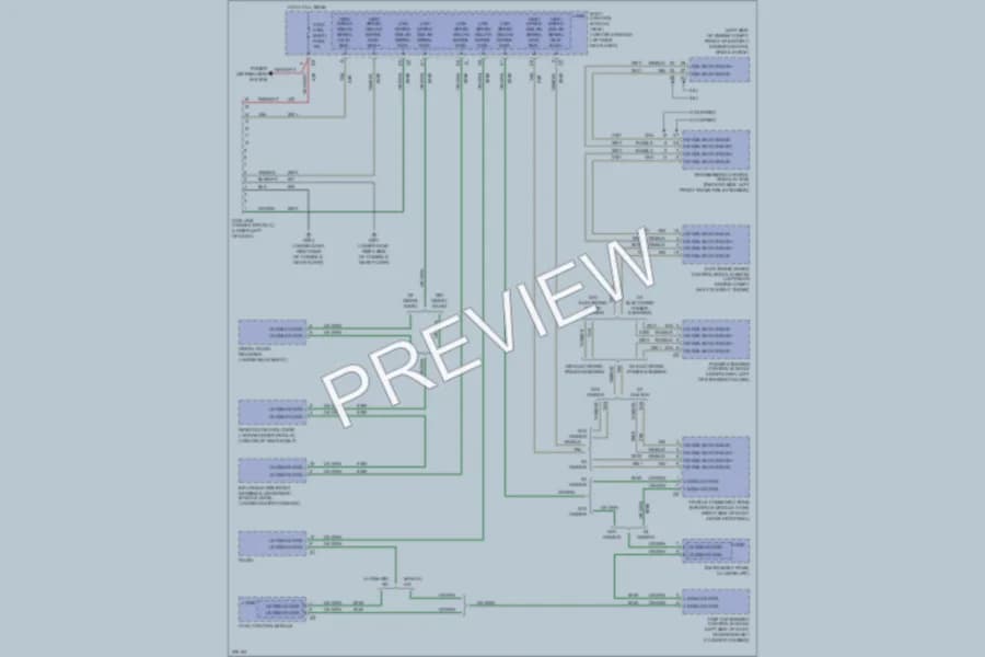 2008 Saturn Aura Computer Data Lines wiring diagram preview