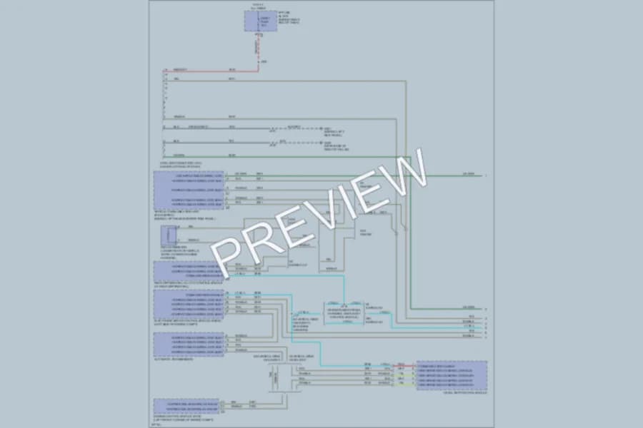 2008 Saturn Outlook Computer Data Lines wiring diagram preview