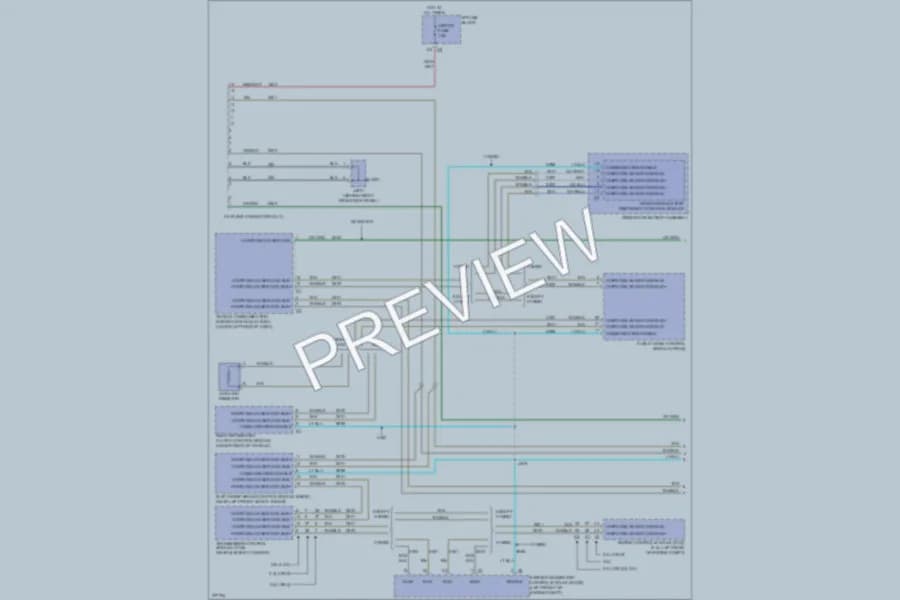 2008 Saturn VUE Computer Data Lines wiring diagram preview