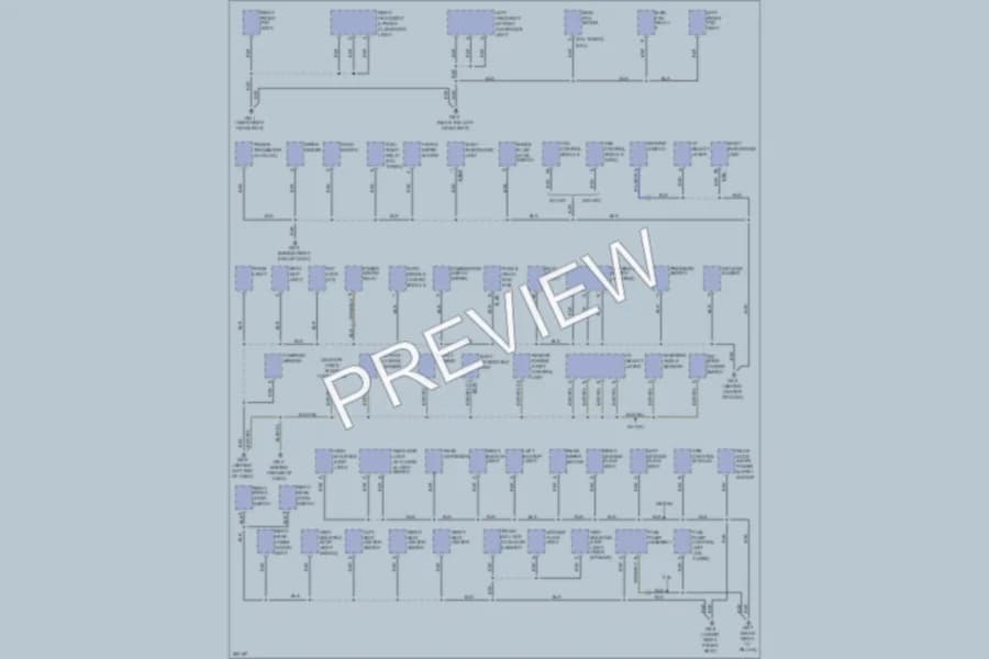 2008 Subaru ImprezaWRX Ground Distribution wiring diagram preview