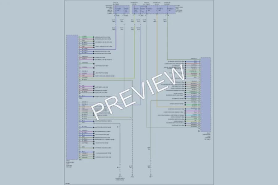 2008 Subaru Legacy Body Control Modules wiring diagram preview
