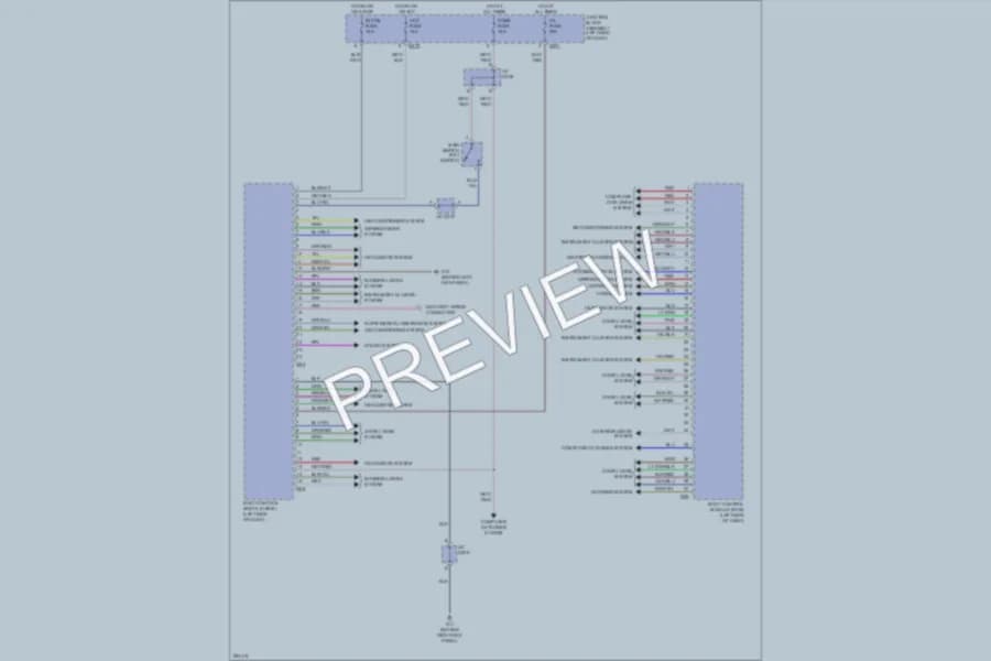 2008 Suzuki SX4 Body Control Modules wiring diagram preview
