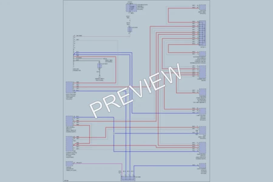 2008 Suzuki SX4 Computer Data Lines wiring diagram preview
