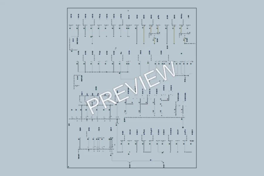2008 Toyota 4Runner Ground Distribution wiring diagram preview