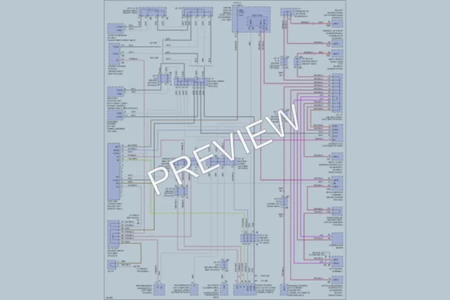 2008 Toyota Sienna Computer Data Lines wiring diagram preview