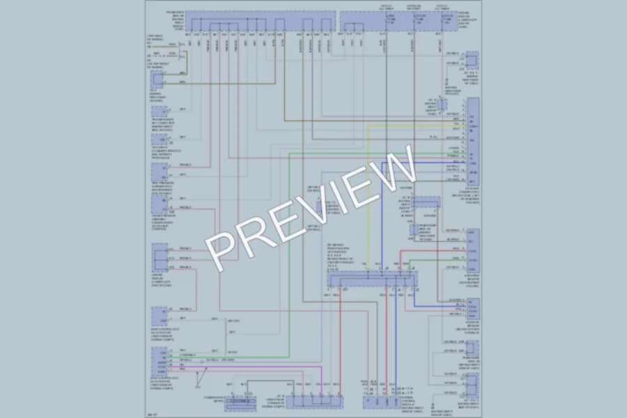 2008 Toyota Solara Computer Data Lines wiring diagram preview