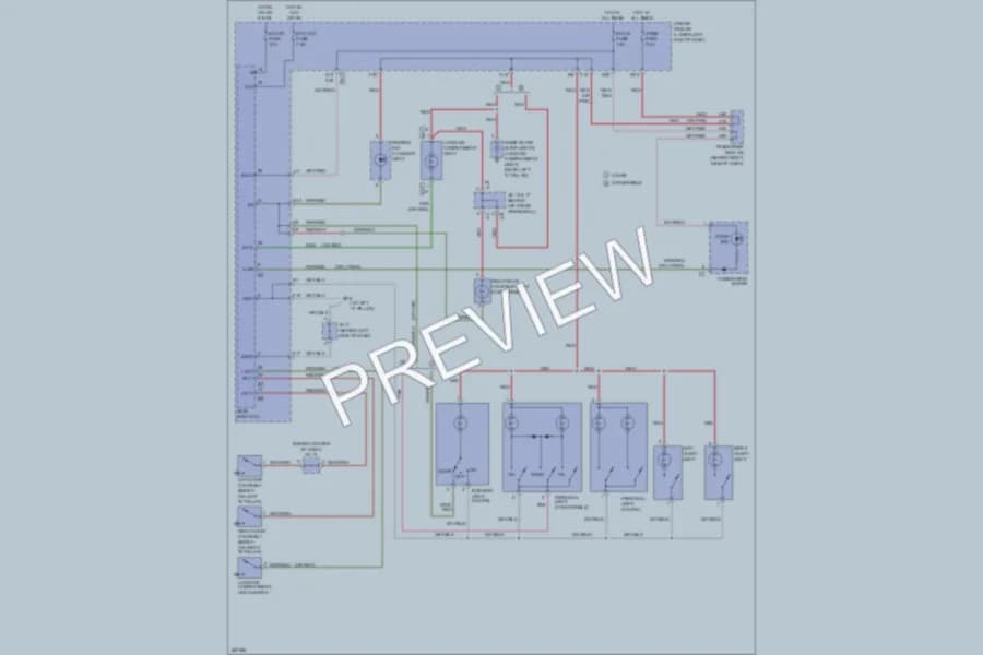 2008 Toyota Solara Interior Lights wiring diagram preview