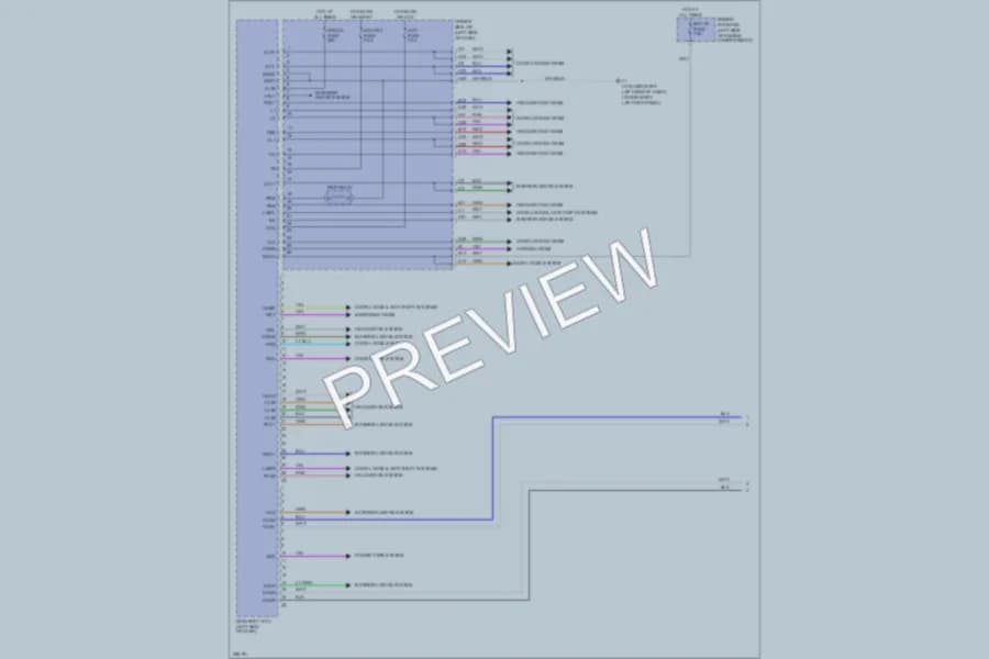 2008 Toyota Tundra Body Control Modules wiring diagram preview