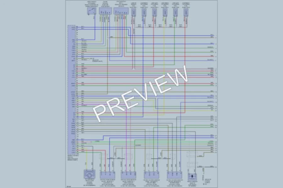 2008 Toyota Tundra Engine Performance wiring diagram preview