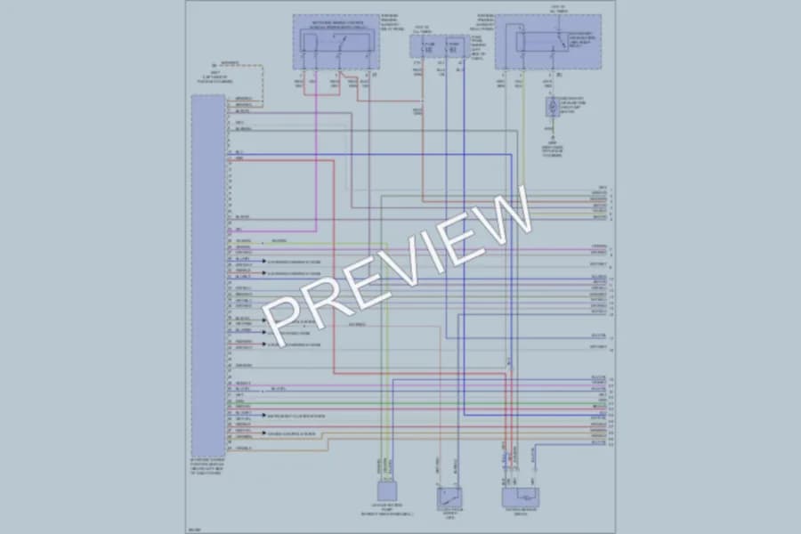 2008 Volkswagen NewBeetle Engine Performance wiring diagram preview