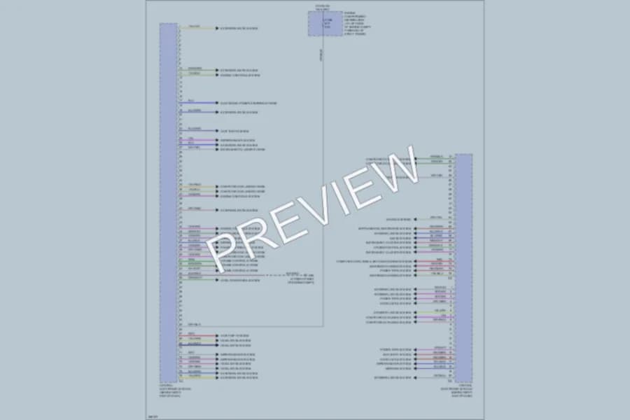 2008 Volvo S80 Body Control Modules wiring diagram preview