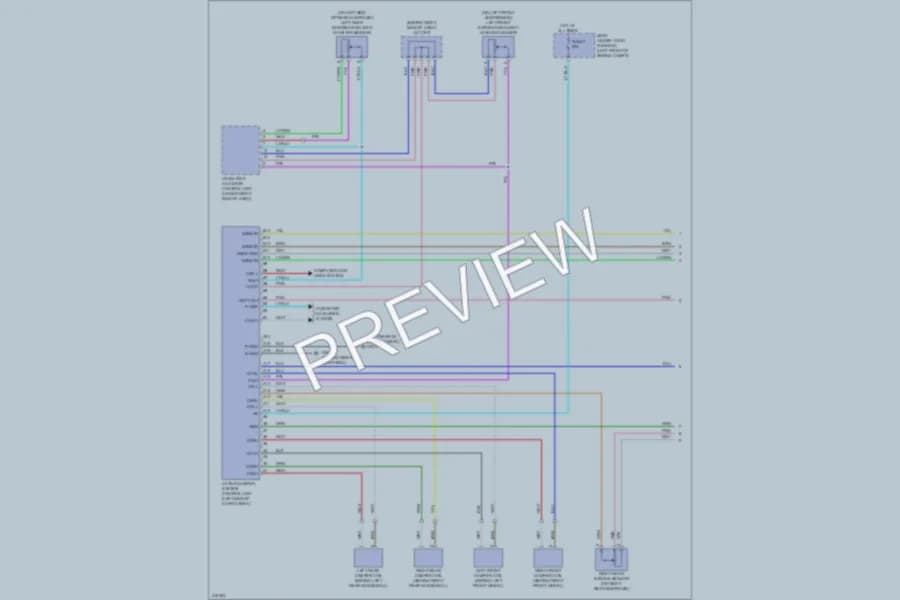 2009 Acura MDX Engine Performance wiring diagram preview