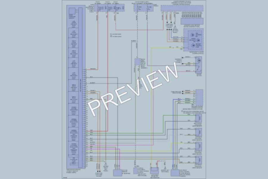 2009 Audi A3 Anti Lock Brakes wiring diagram preview