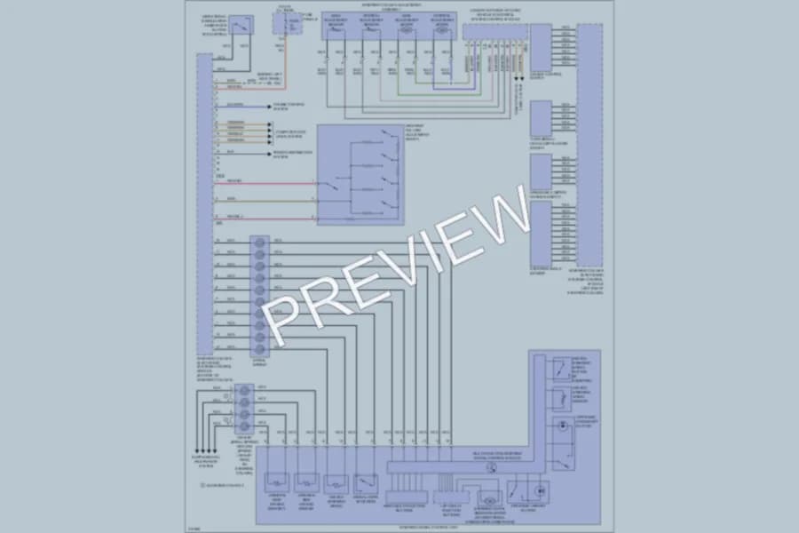 2009 Audi A6 Electronic Power Steering wiring diagram preview
