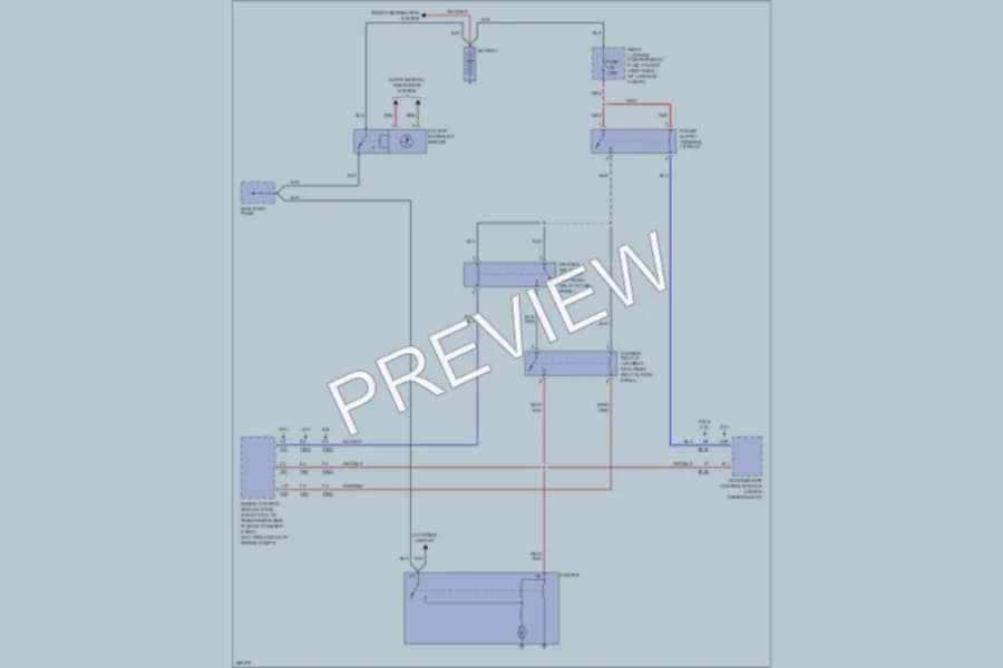 2009 Audi A8L Starting Charging wiring diagram preview