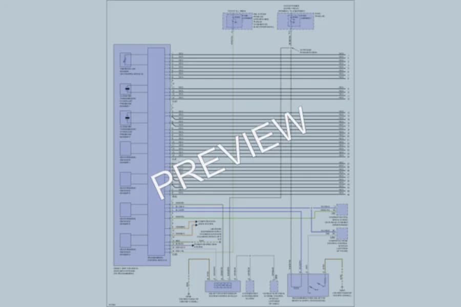 2009 Audi Q5 Transmission wiring diagram preview