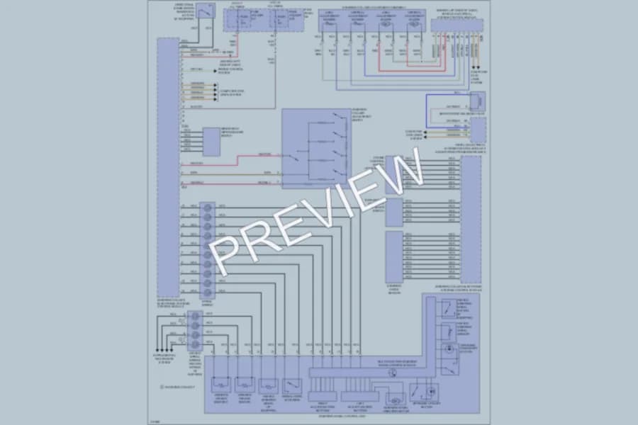 2009 Audi Q7 Electronic Power Steering wiring diagram preview