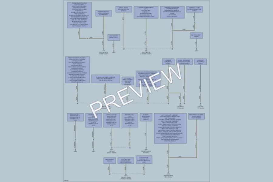 2009 Audi S5 Ground Distribution wiring diagram preview