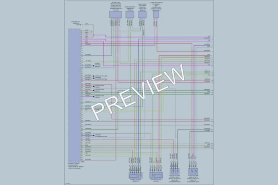 2009 Audi S6 Engine Performance wiring diagram preview