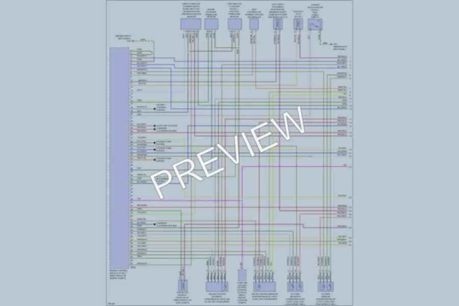 2009 Audi S8 Engine Performance wiring diagram preview
