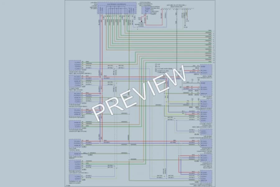 2009 BMW X5 Computer Data Lines wiring diagram preview