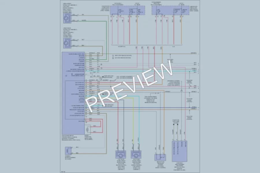 2009 Buick Allure Anti Lock Brakes wiring diagram preview
