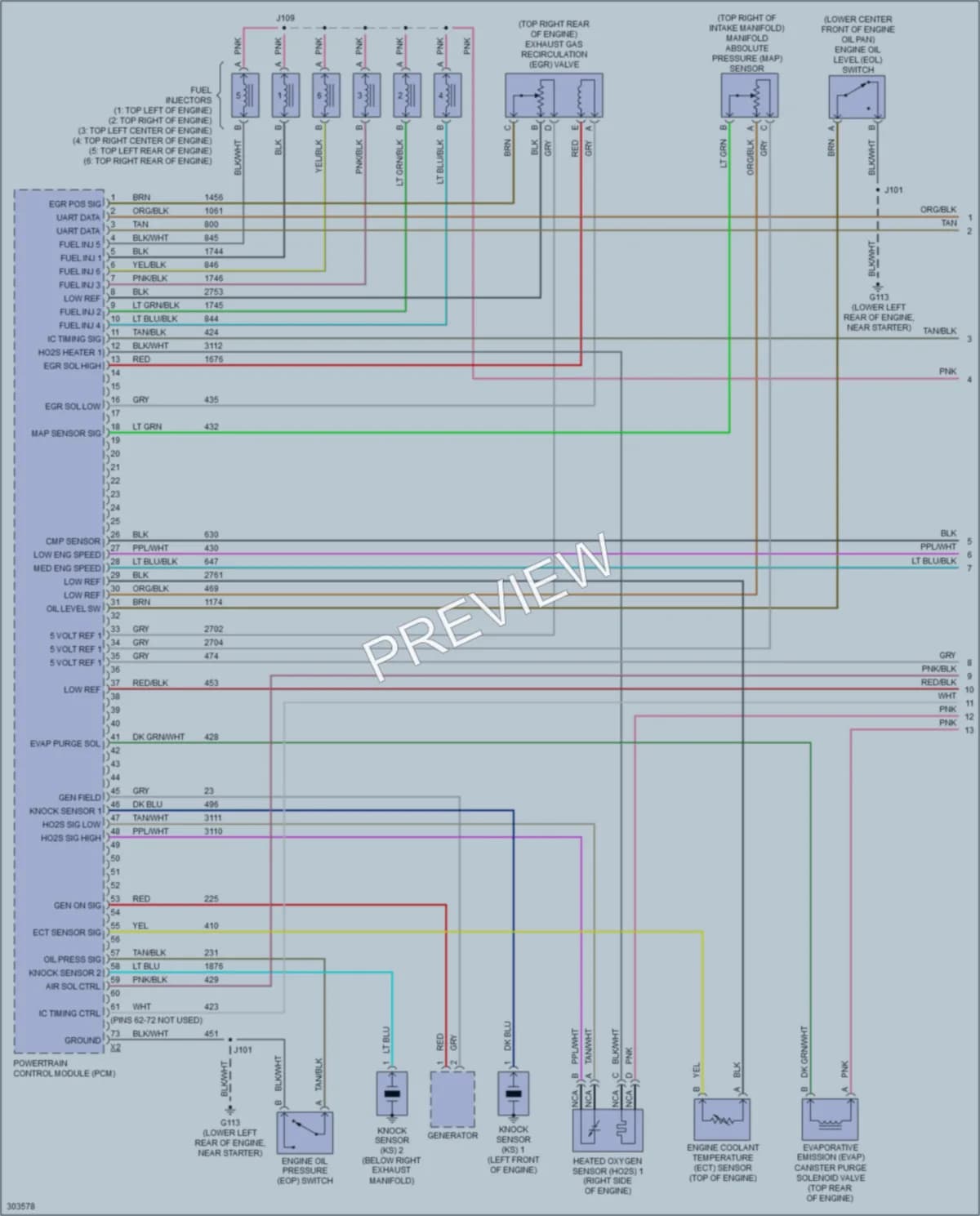 2009 Buick Allure Engine Performance wiring diagram preview