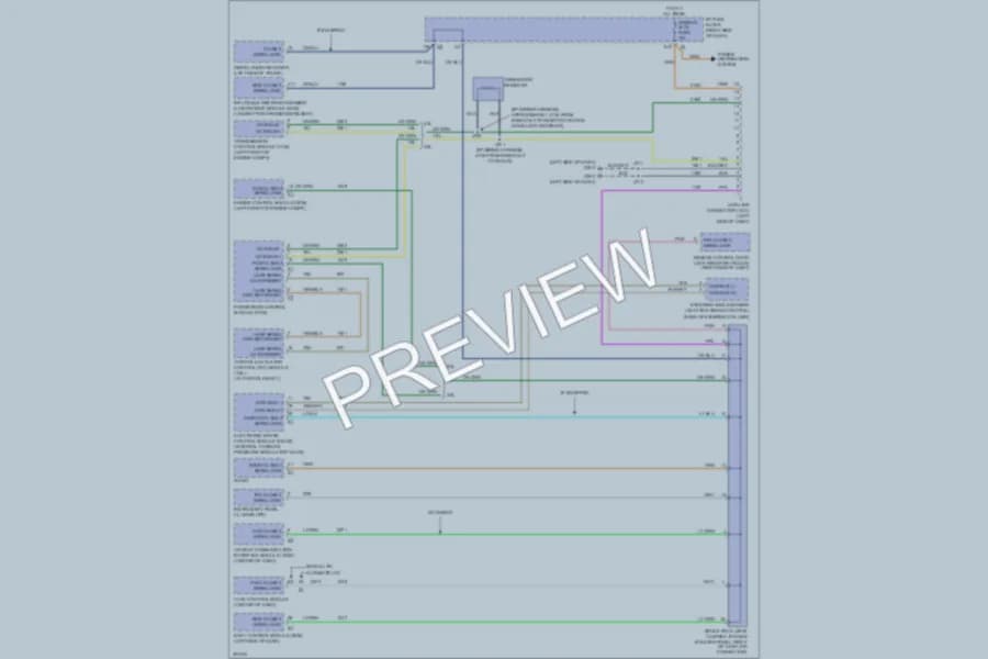 2009 Buick LaCrosse Computer Data Lines wiring diagram preview