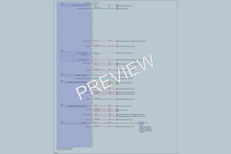 2009 Cadillac XLR Body Control Modules wiring diagram preview