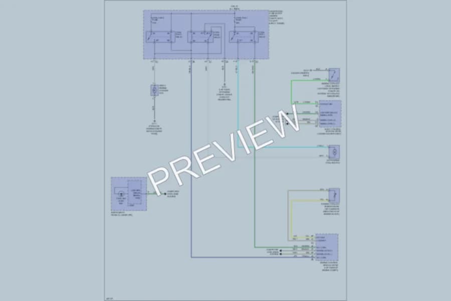 2009 Chevrolet Cobalt Cooling Fan wiring diagram preview
