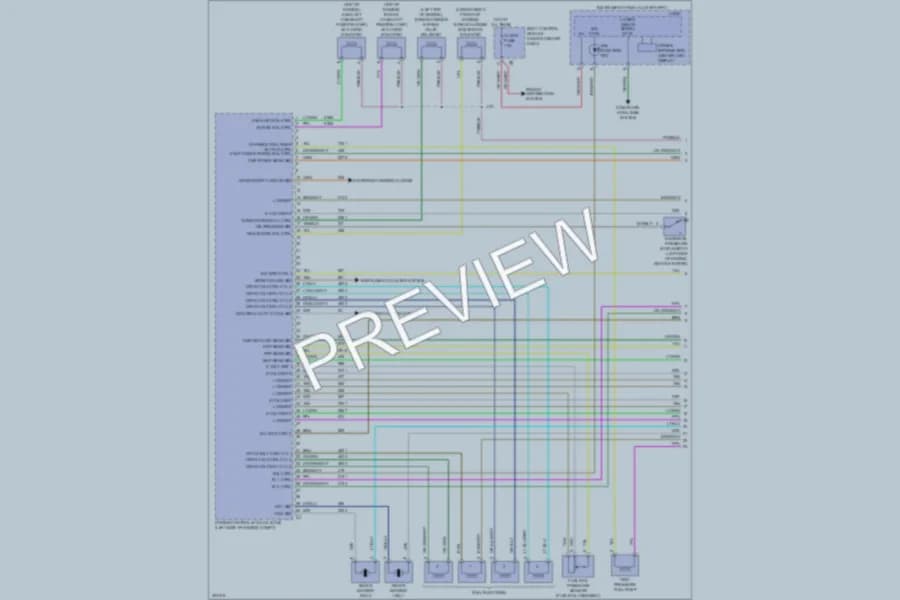 2009 Chevrolet Cobalt Engine Performance wiring diagram preview