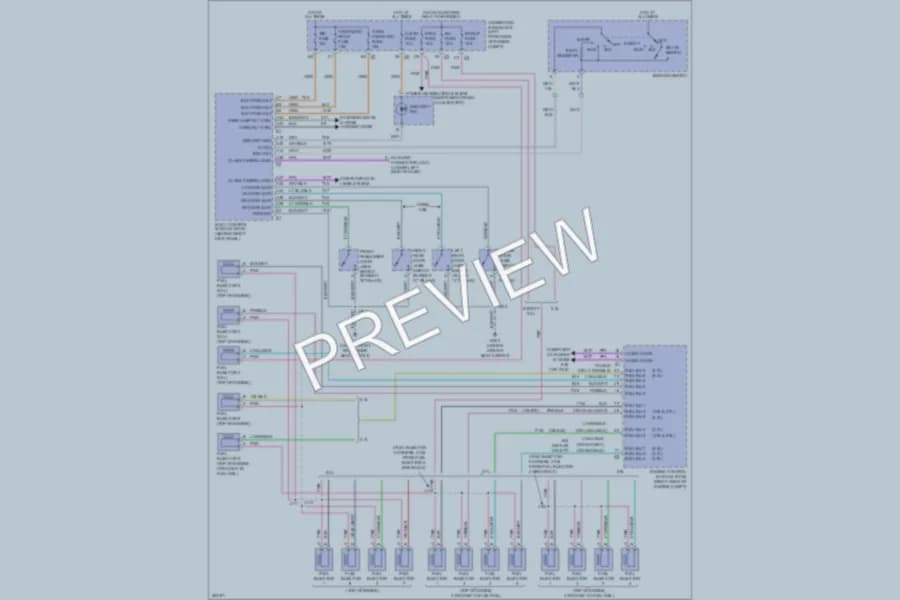 2009 Chevrolet Colorado Anti Theft wiring diagram preview