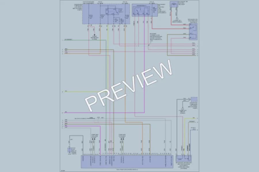 2009 Chevrolet Colorado Engine Performance wiring diagram preview