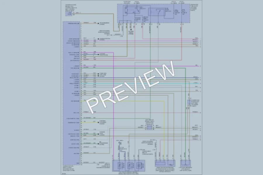 2009 Chevrolet Equinox Engine Performance wiring diagram preview
