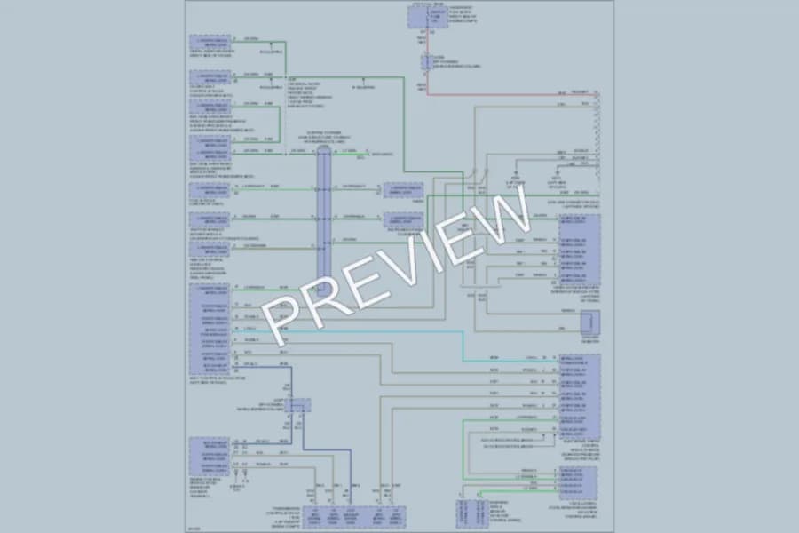 2009 Chevrolet Impala Computer Data Lines wiring diagram preview