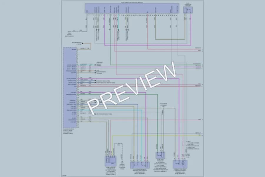 2009 Chevrolet K1500Suburban Engine Performance wiring diagram preview
