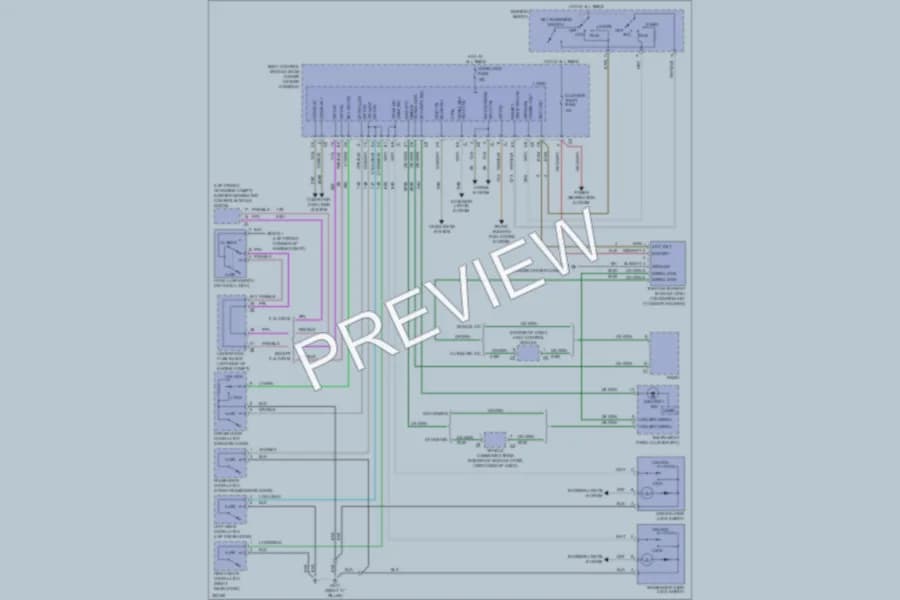 2009 Chevrolet Malibu Anti Theft wiring diagram preview