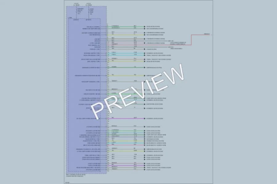2009 Chevrolet Malibu Body Control Modules wiring diagram preview