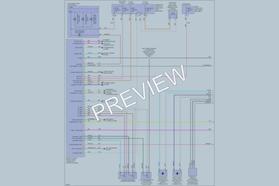 2009 Chevrolet TrailBlazer Engine Performance wiring diagram preview