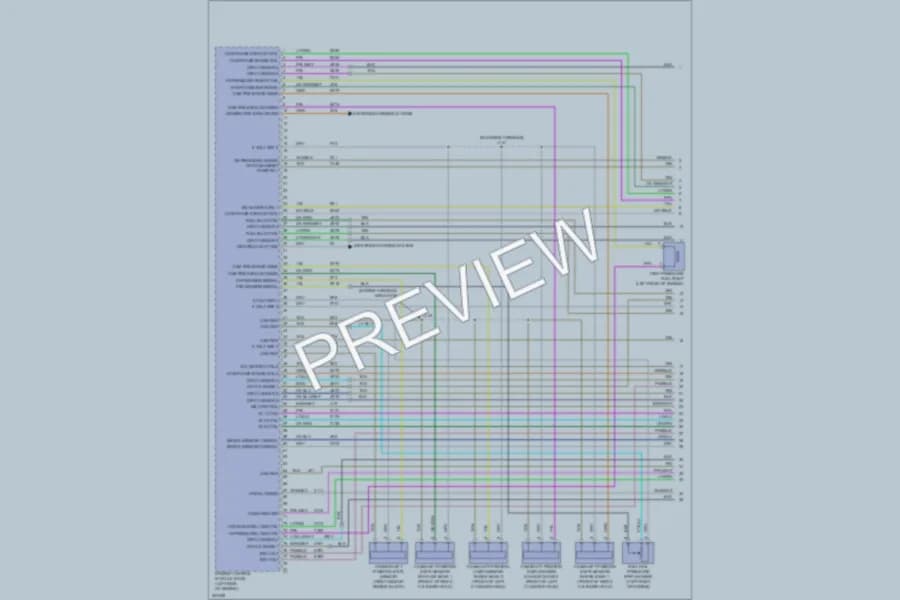 2009 Chevrolet Traverse Engine Performance wiring diagram preview