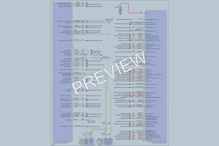2009 Dodge Caliber Body Control Modules wiring diagram preview