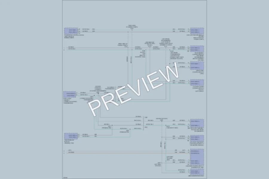 2009 Dodge Charger Computer Data Lines wiring diagram preview