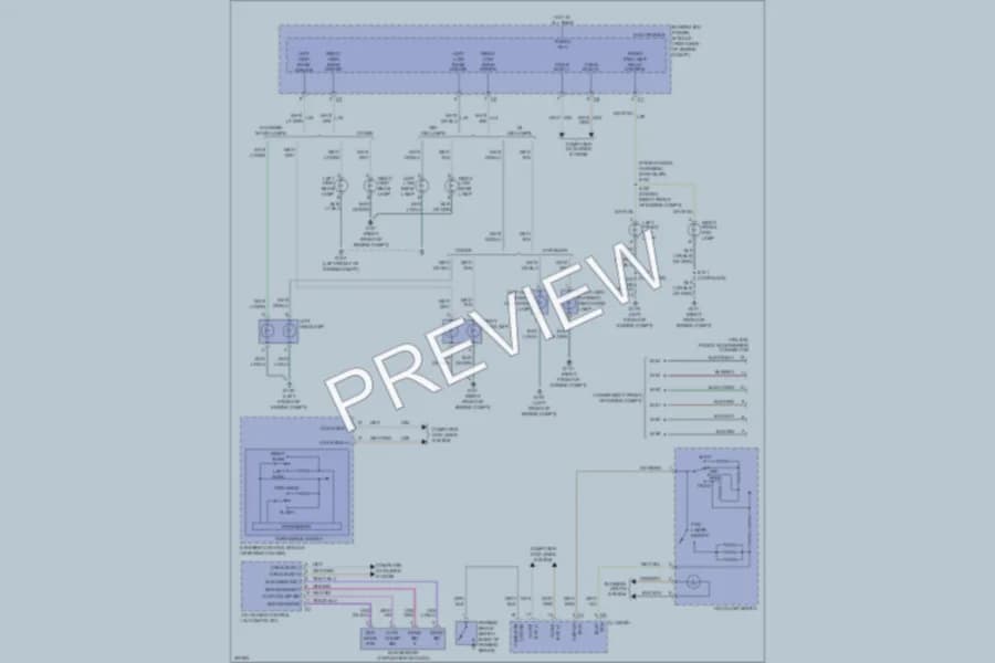 2009 Dodge Charger Headlights wiring diagram preview
