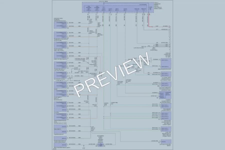 2009 Dodge Journey Computer Data Lines wiring diagram preview
