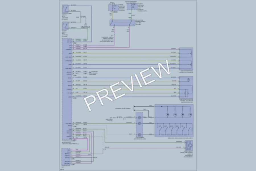 2009 Ford EscapeHybrid Cruise Control wiring diagram preview