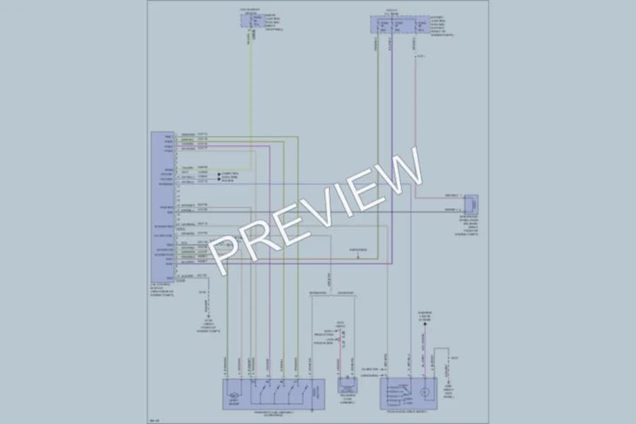 2009 Ford ExpeditionEL Transmission wiring diagram preview